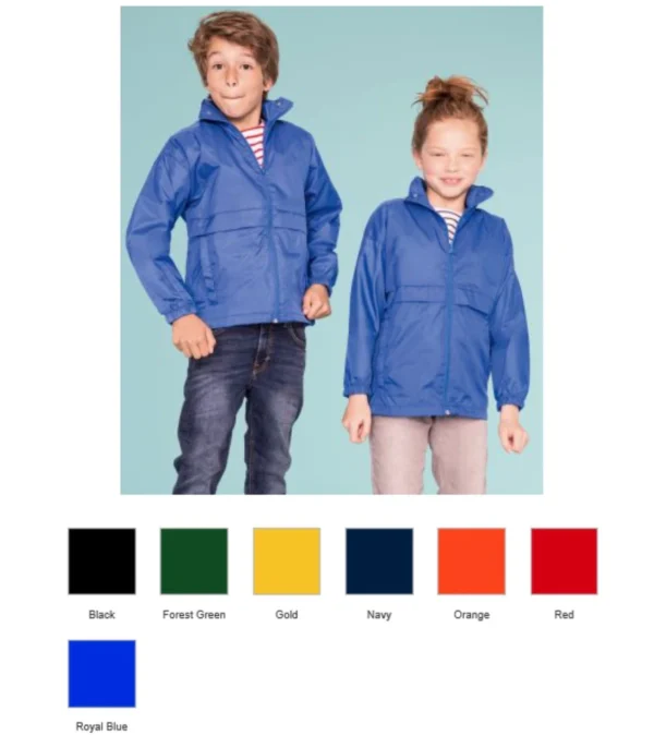 Sol's 32300 Kid's Surf Windbreaker Jacket